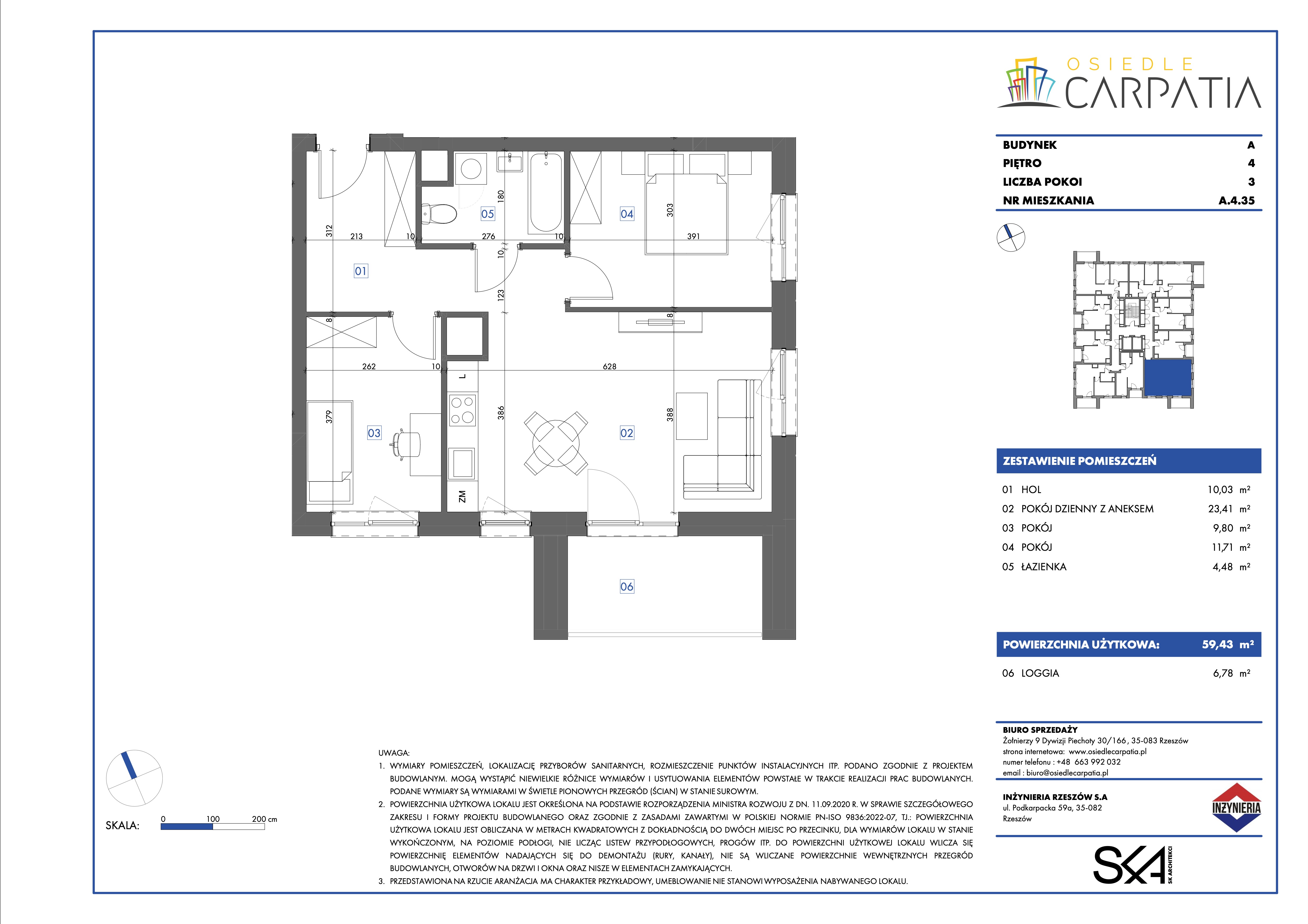 Plan A.4.35