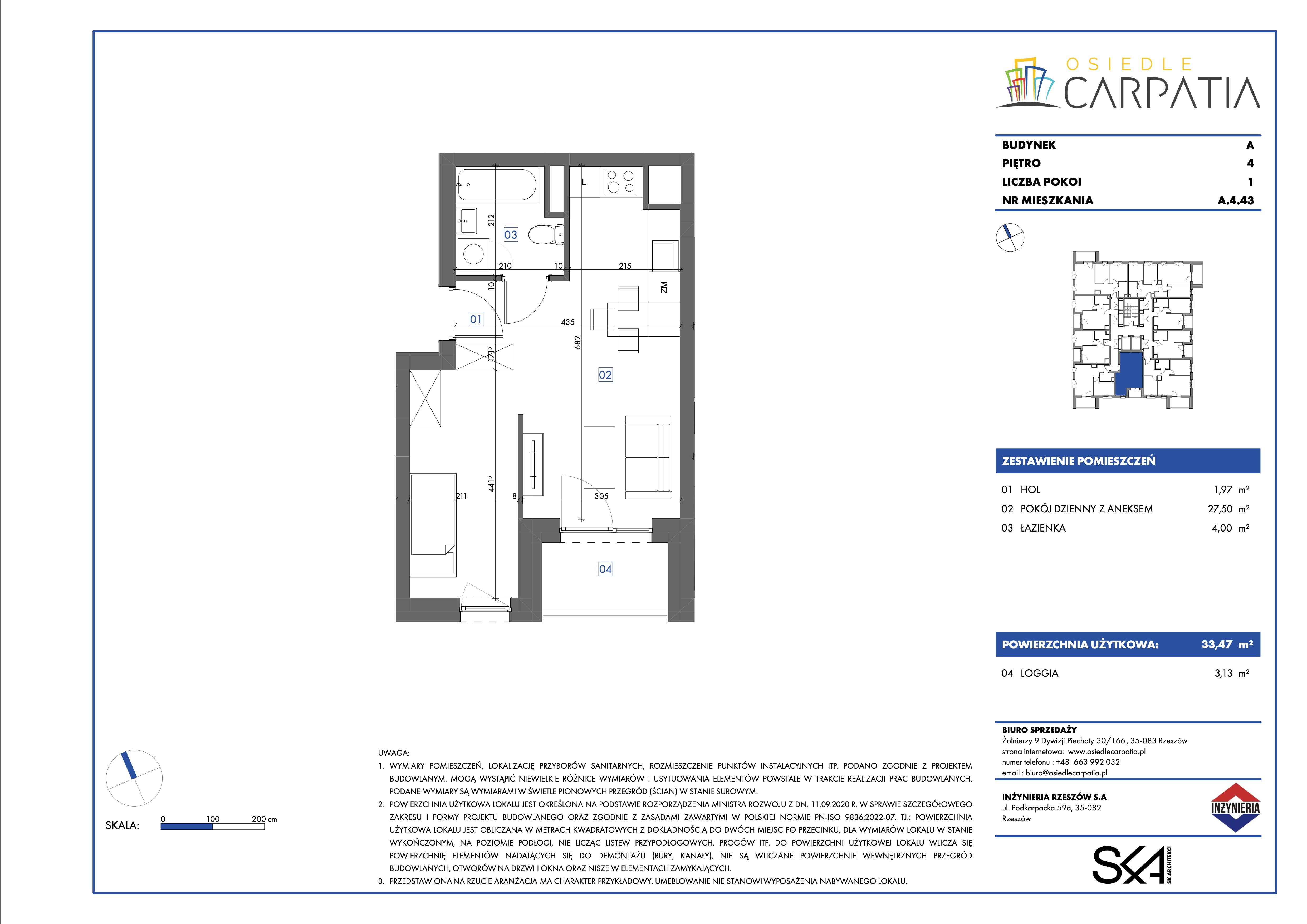 Plan A.4.43