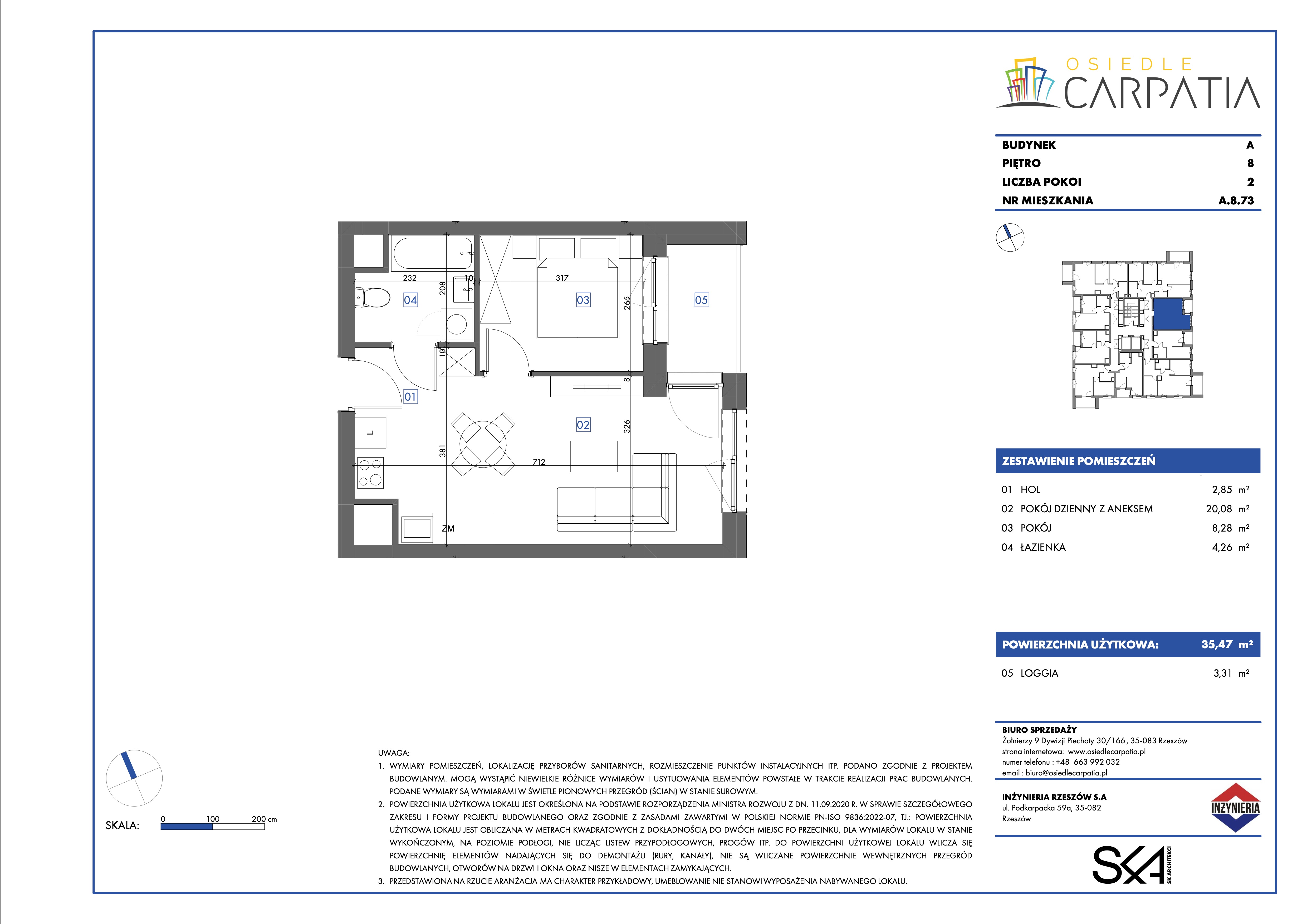 Plan A.8.73
