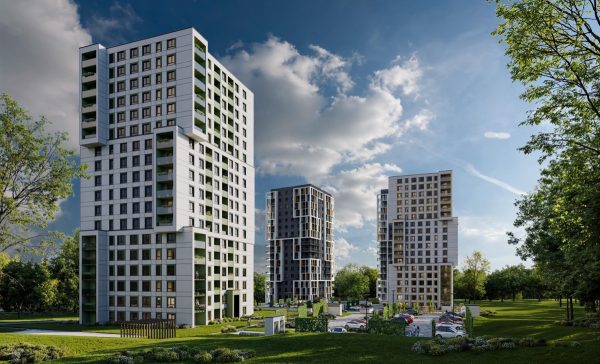 Osiedle Carpatia budynek nr 3 2026 rok